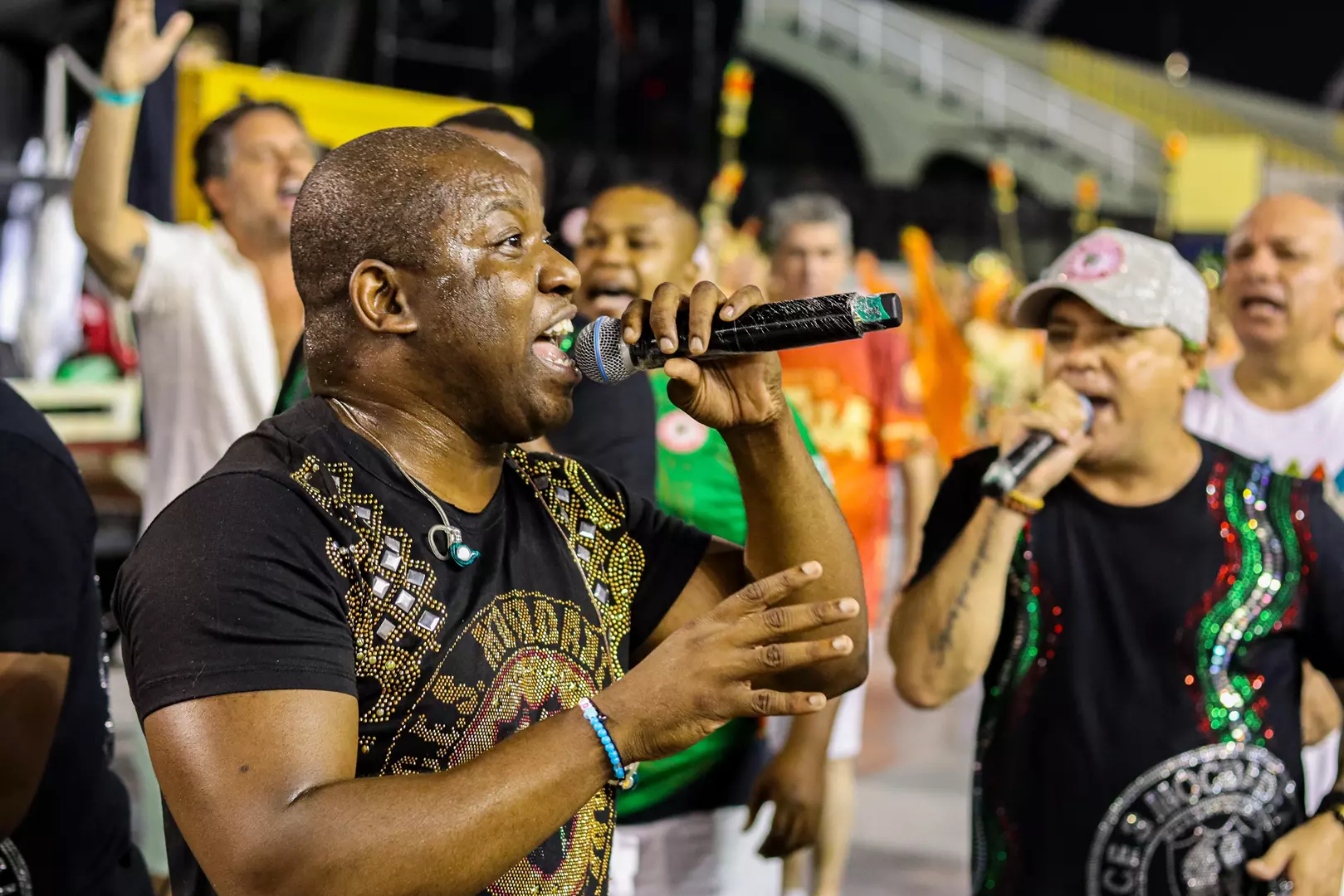 COM RETORNO DE MESTRE SOMBRA, MOCIDADE ALEGRE FAZ ENSAIO EMOCIONANTE E SE DESTACA